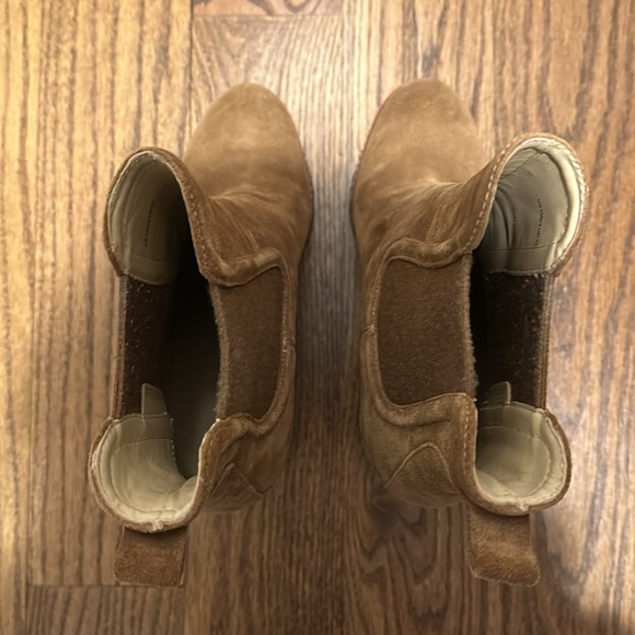 Veronica Beard Aari Wedge Suede Boot - Picture 4 of 6